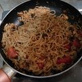 Cooksnap dari Lufthia Sevriana untuk resep Mie Telur Kecap