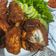 Cooksnap DiYos Nie semasa beliau membuat Ayam Goreng Berempah (Nasi Kandar).