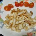 El cooksnap de Luz cuando hizo Sepia en Airfryer Cosori.