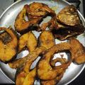 Anuja Mishra का कुकस्नैप जब उन्होंने मसाला मच्छी फ्राई (masala macchi fry recipe in Hindi) बनाया था।