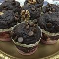 laila.kenawi.7's cooksnap of when they made Chocolate Cherry Yoghurt Muffin.