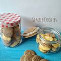 Cooksnap dari Umma Berkreasi untuk resep 1 adonan vanilla cookies bisa jadi 3 smpe 5 topping