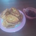 El cooksnap de Fathy Padilla cuando hizo Pan francés para el desayuno. .