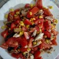 El cooksnap de magdalena martin garcia cuando hizo Ensalada de tomate y caballa.