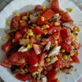 El cooksnap de magdalena martin garcia cuando hizo Ensalada de tomate y caballa.