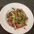 林佳欣 的 蔥爆牛肉 cooksnap