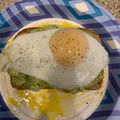 Madtown's cooksnap of when they made Avocado toast and 🥚.
