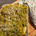 il Alessandra Petrei quando ha preparato Polenta taragna ai due cavoli con formaggio al ginepro