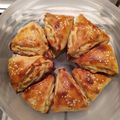 Veronika Kósa Cooksnap-ja, amikor elkészítette a(z) Sajtos háromszög 😉 receptet.