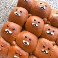 Cooksnap dari brigitta kusuma untuk resep Character bread moka coklat
