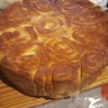 El cooksnap de DiaMela Caballero cuando hizo Torta 80 golpes.