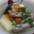 Cooksnap dari Mas Bro untuk resep 38. Sop Singkong Ceker (Recook)