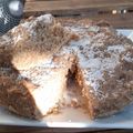 El cooksnap de Florencia Piñeiro cuando hizo Torta de Avena, Cocoa y Harina Integral.