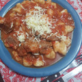 El cooksnap de Cintia scandalo cuando hizo Ñoquis de papas con harina y Almidón de Maíz.
