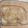 El cooksnap de Silvi cuando hizo Pisto de calabacín en barquita de pimiento verde.