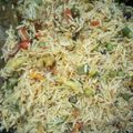 sarita kashyap का कुकस्नैप जब उन्होंने वेज बिरयानी(veg biryani recipe in hindi) बनाया था।