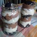 El cooksnap de JoHaN Blues cuando hizo Triffle de mousse.