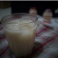 Cooksnap dari Maimunah untuk resep Yakult Milk Ice (Es Yakult Susu)