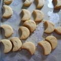 Cooksnap dari Imas M Diliyanti untuk resep Putri salju keju lumer