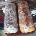 El cooksnap de Cin Flores cuando hizo Budín navideño económico y fácil.