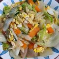 Cooksnap dari Seka Rie untuk resep Tumis Tahu Sawi Putih