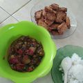 Cooksnap dari Rosyida Aula untuk resep Terong Ungu Balado Sambal Pedas