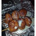 maya's_cuisine's cooksnap of when they made Milk glazed puffs.