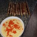 El cooksnap de Elena Mirian Trobiani cuando hizo Hummus FÁCIL (dip de garbanzos).