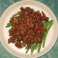 Cooksnap dari Annisa Indriyani Rakamaulana untuk resep Tumis Baby Buncis Singapore