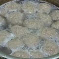 Cooksnap dari Santy untuk resep Bakso Sapi (Blender + Mixer)