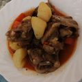 El cooksnap de Cuata Tere cuando hizo Espalda de cordero guisada con camagrocs.