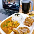 Cooksnap của Nhi Linh khi họ làm theo món KAREI & TONKATSU (Cơm cà ri Nhật & Thịt heo chiên xù)