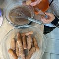 Timea Gergi Cooksnap-ja, amikor elkészítette a(z) Churros receptet.