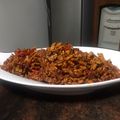 Cooksnap dari Syahriana L Sadrie untuk resep 158. Kering Tempe Pedas Manis