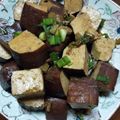 庭秀 的 炒黑豆干 cooksnap
