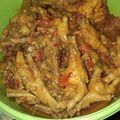Cooksnap dari Gita Prestalita untuk resep Ceker pedas