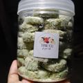 Cooksnap dari Yumna Arsya untuk resep Putri Salju Pandan