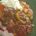 Nonkonzo Makhoba's cooksnap of when they made My chilli beef stew.