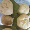 Cooksnap dari Peggy Valentina untuk resep Donat Ubi Ungu (bisa jadi Bakpao)