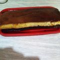 El cooksnap de Sonia Rivera cuando hizo Chocoflan o torta imposible.