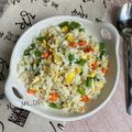 Cooksnap dari Juni DwiAnggiani untuk resep Nasgor ikan teri mix vegie