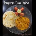 Pinky Jesani 's cooksnap of when they made કાશ્મીરી દમ આલૂ.