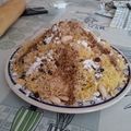 El cooksnap de Susana cuando hizo Seffa medfouna.