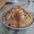 El cooksnap de Susana cuando hizo Seffa medfouna.