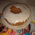 El cooksnap de Carliita Lopez cuando hizo Budín de vainilla.
