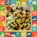 Cooksnap dari Novi untuk resep Pempek DOS Bumbu Ebi (tanpa ikan)