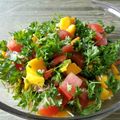Junquo M Hill's cooksnap of when they made Hot mango salad.