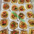 Cooksnap dari Mimi Feti untuk resep Kue lumpur asin abon pedas