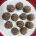 Shama Mangale's cooksnap of when they made नाचणी,मखाणे, ड्रायफ्रूट लाडू (nachni makhana dryfruit ladoo recipe in marathi).