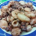 El cooksnap de Vanessa G cuando hizo Puntillas al ajillo.